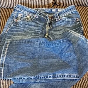Miss me jeans size 27